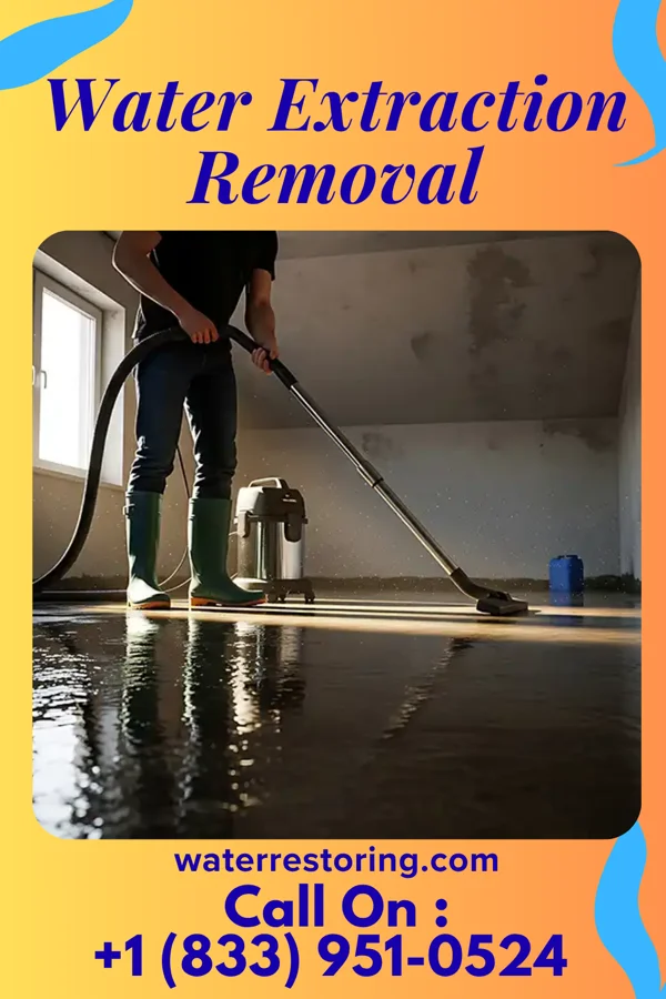 Water Extraction Removal in Richland, PA